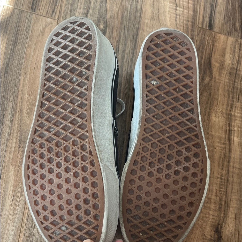 Vans Black Premium Authentic Platform Sneakers - image 4